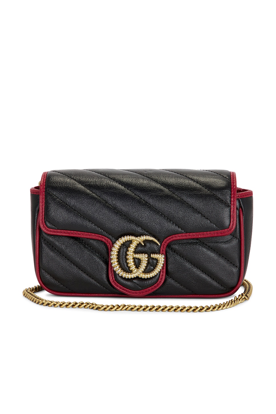 FWRD Renew Gucci GG Marmont Shoulder Bag