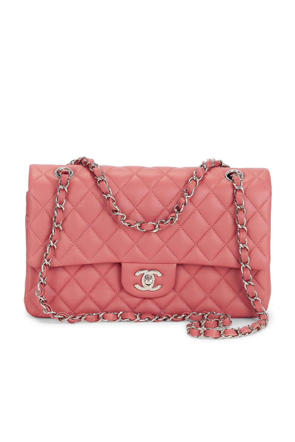 chanel Chanel Lambskin Classic Double Flap Bag