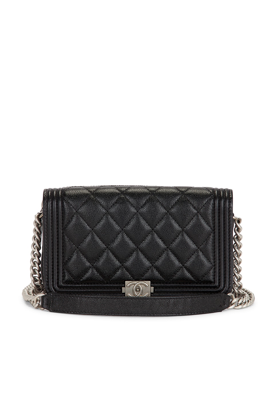 chanel Chanel Caviar Boy Wallet On Chain