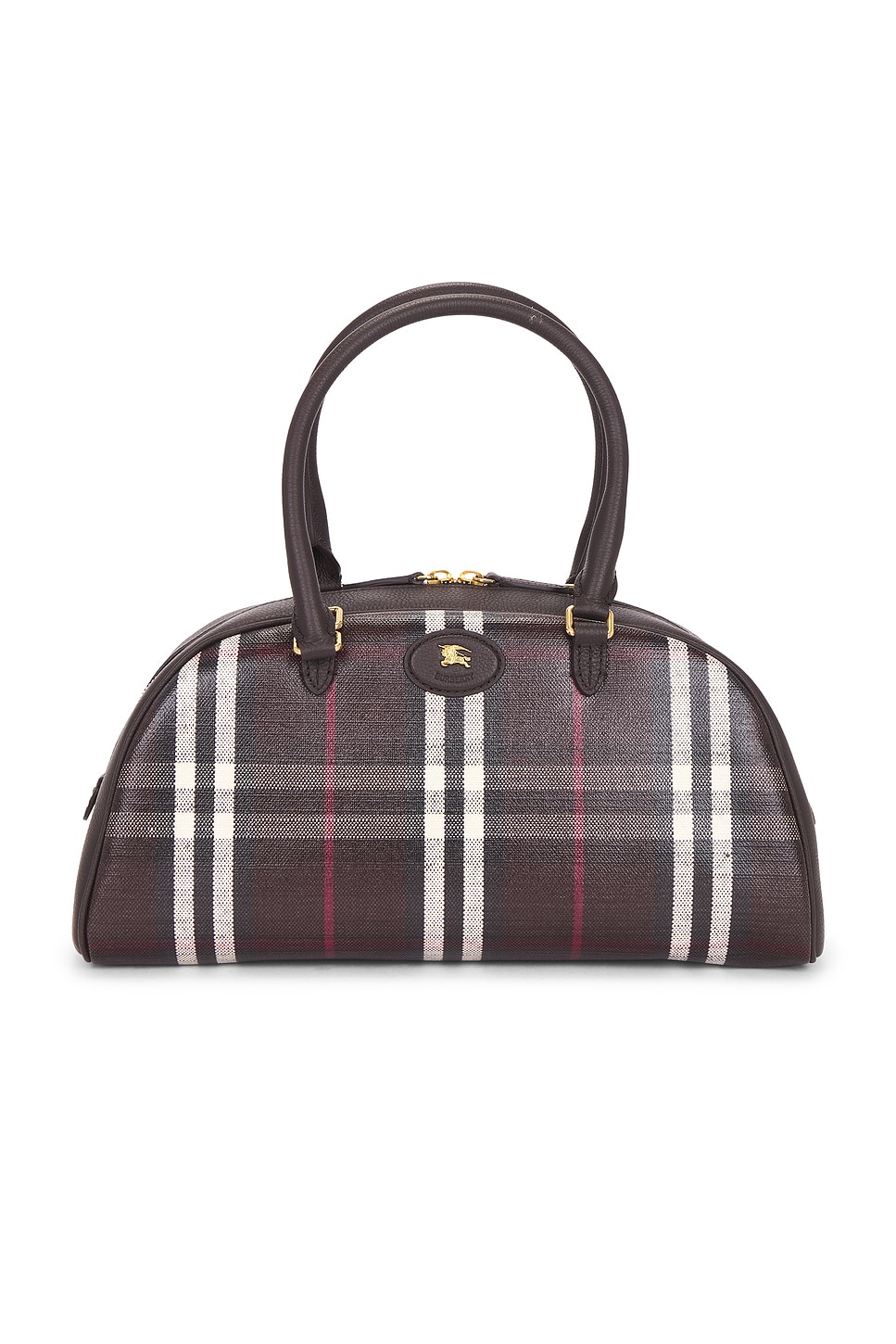 burberry Burberry Highlands Medium Bowling Bag