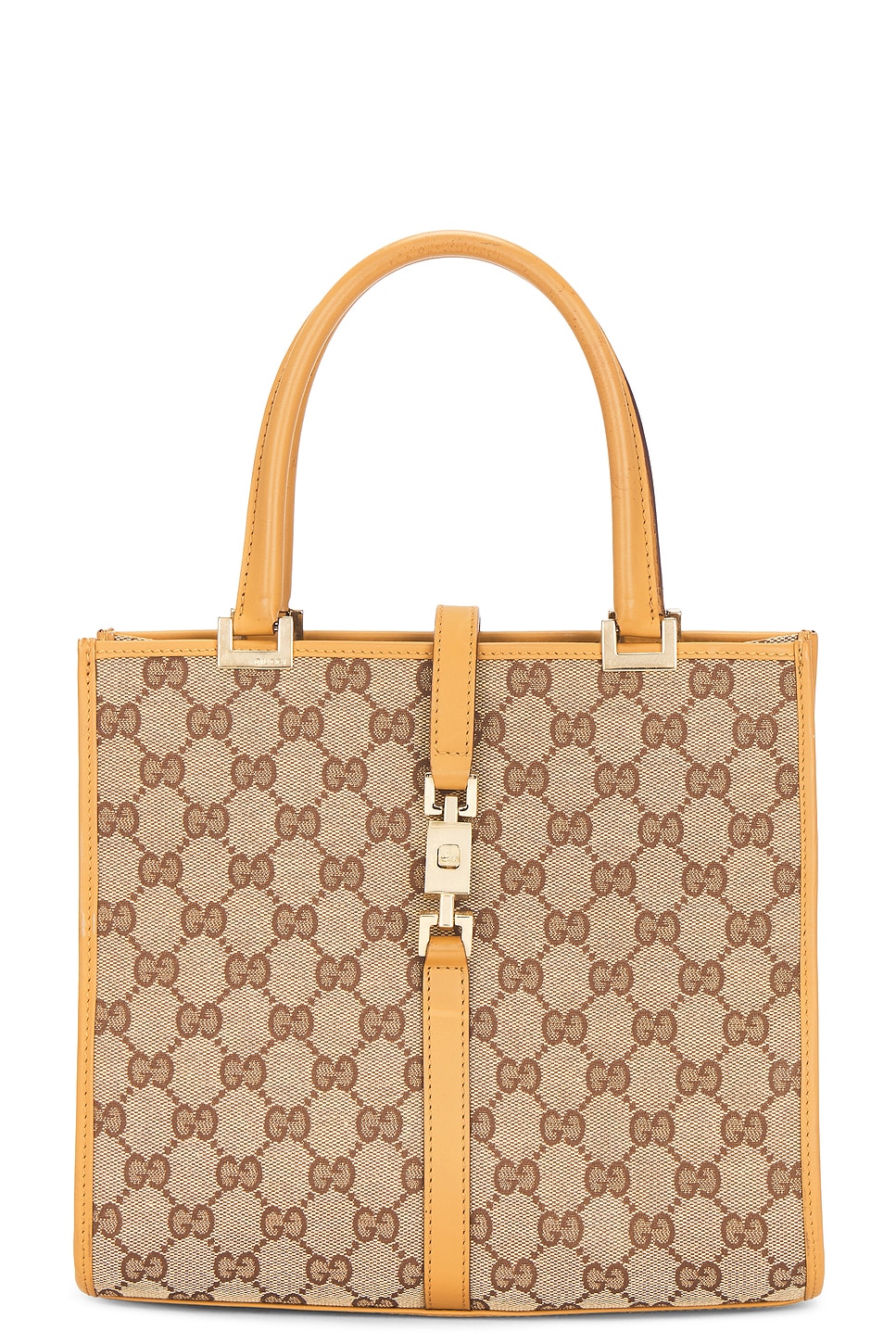 FWRD Renew Gucci Bardot Tote Bag