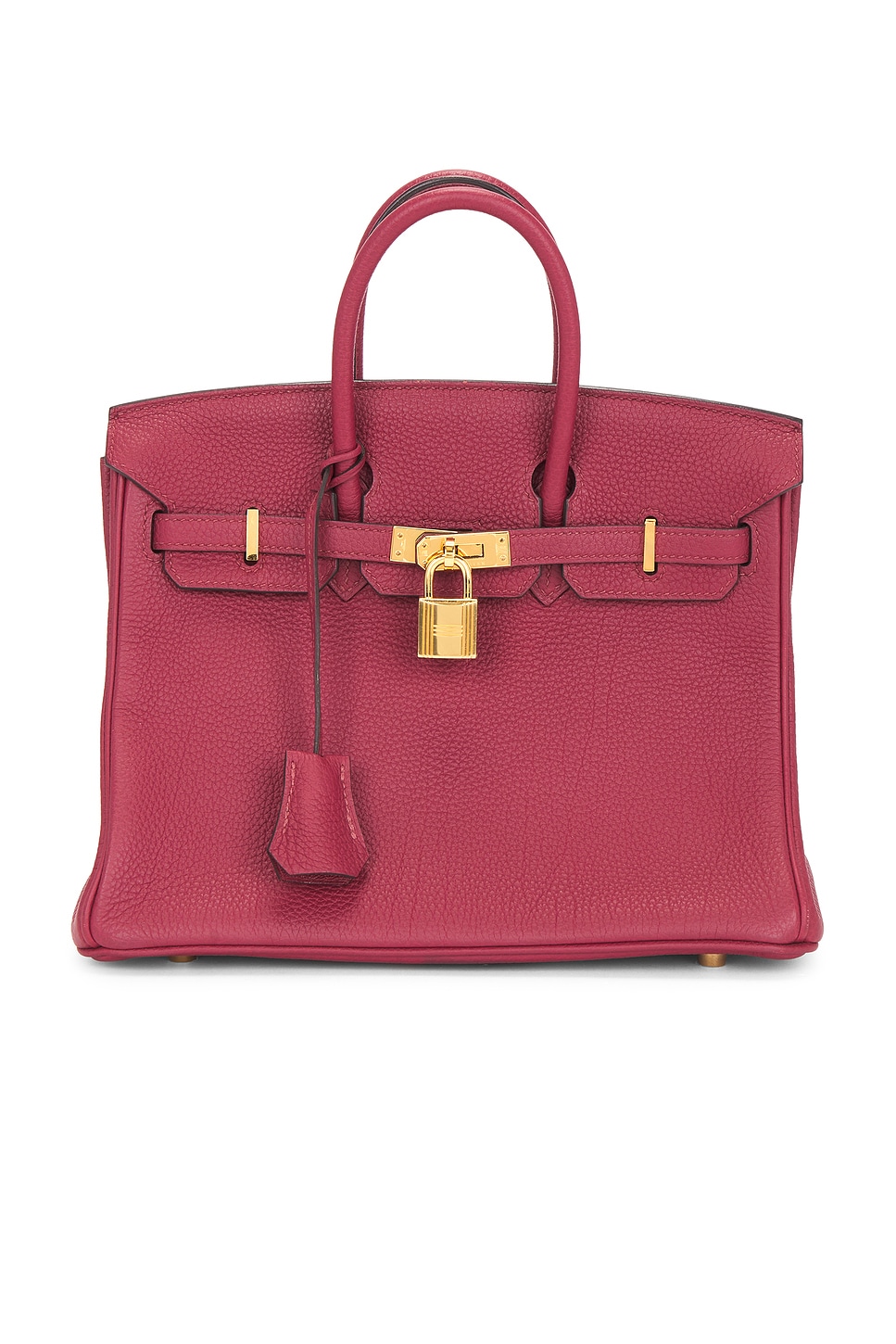 FWRD Renew Hermes Togo Birkin 25 Handbag