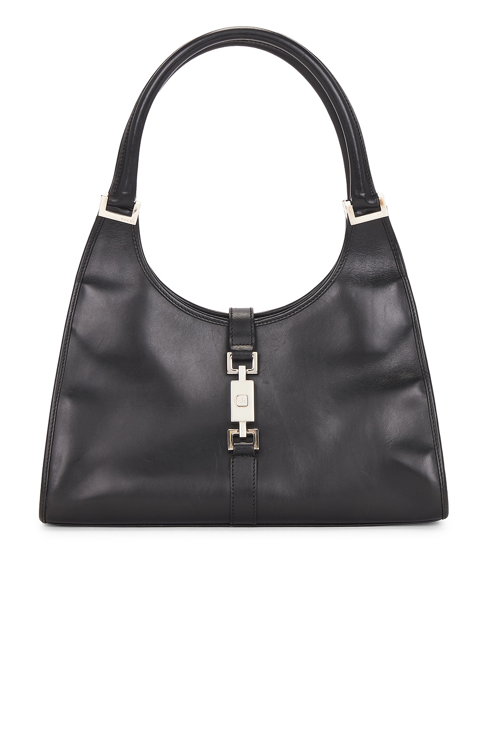 FWRD Renew Gucci Bardot Shoulder Bag