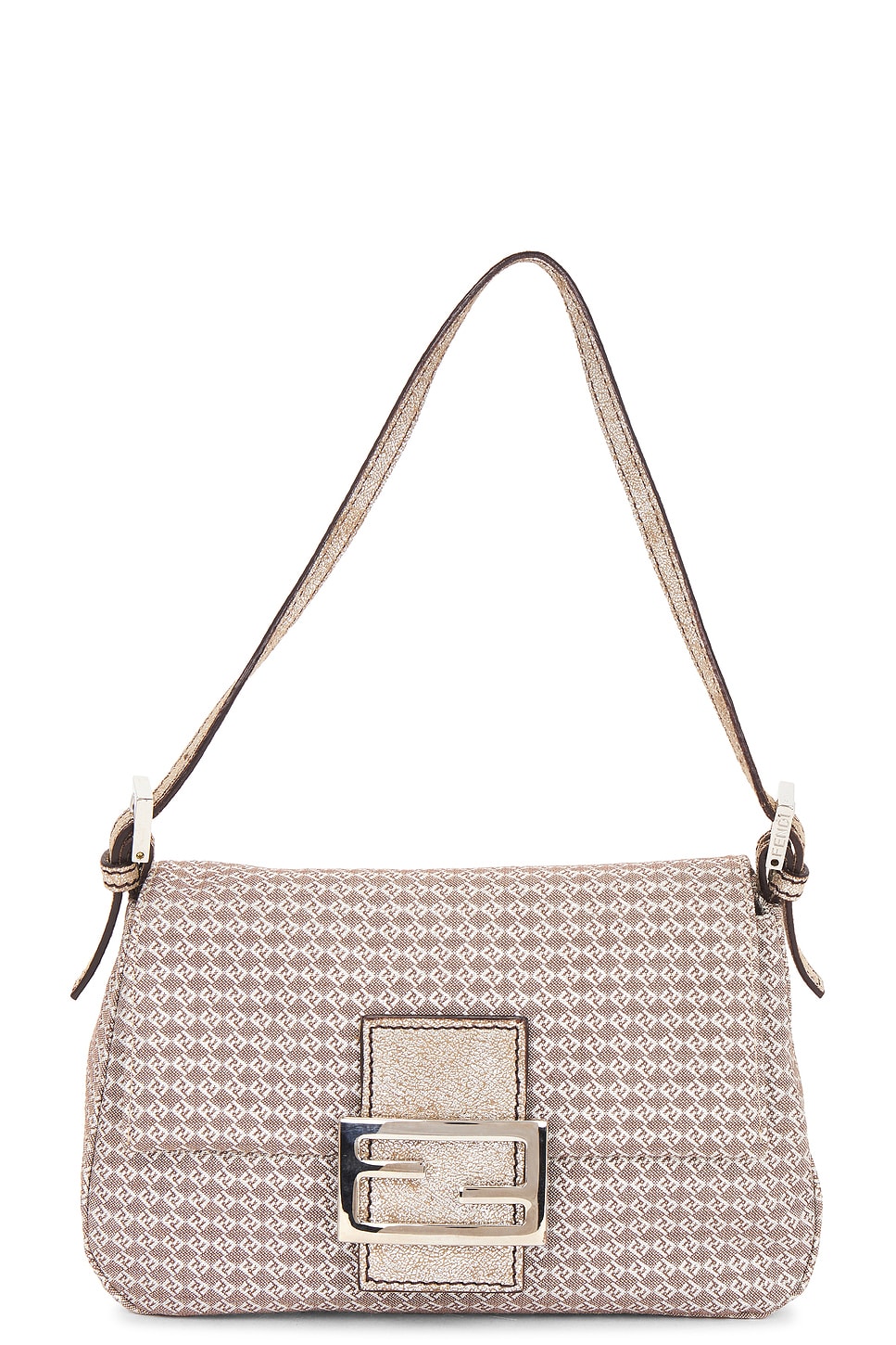 FWRD Renew Fendi Mini Mama Baguette Shoulder Bag