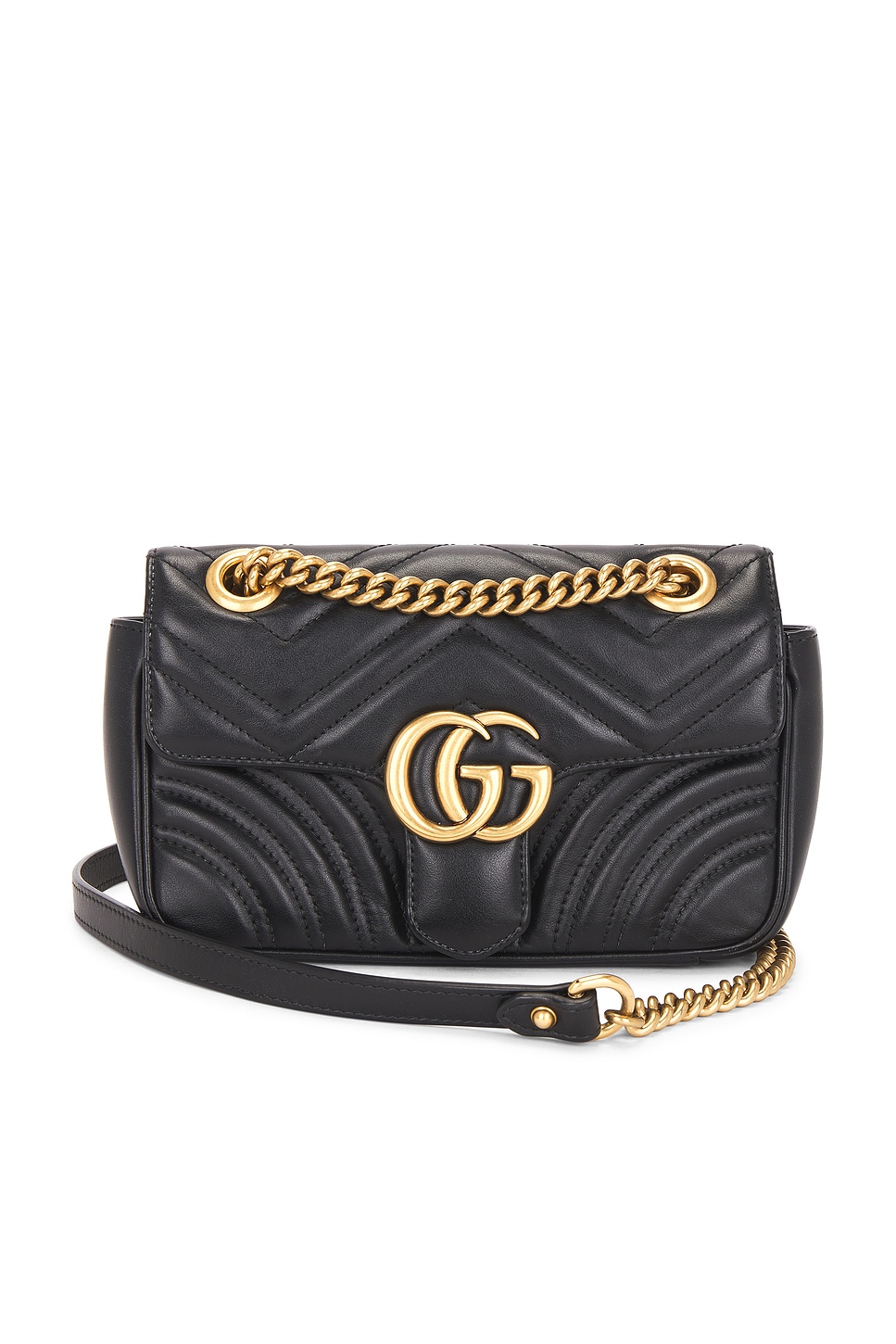 FWRD Renew Gucci GG Marmont Shoulder Bag