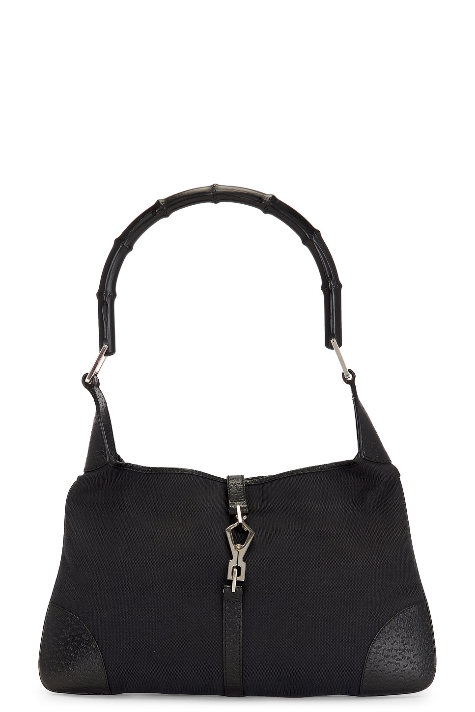 FWRD Renew Gucci Bamboo Jackie Shoulder Bag