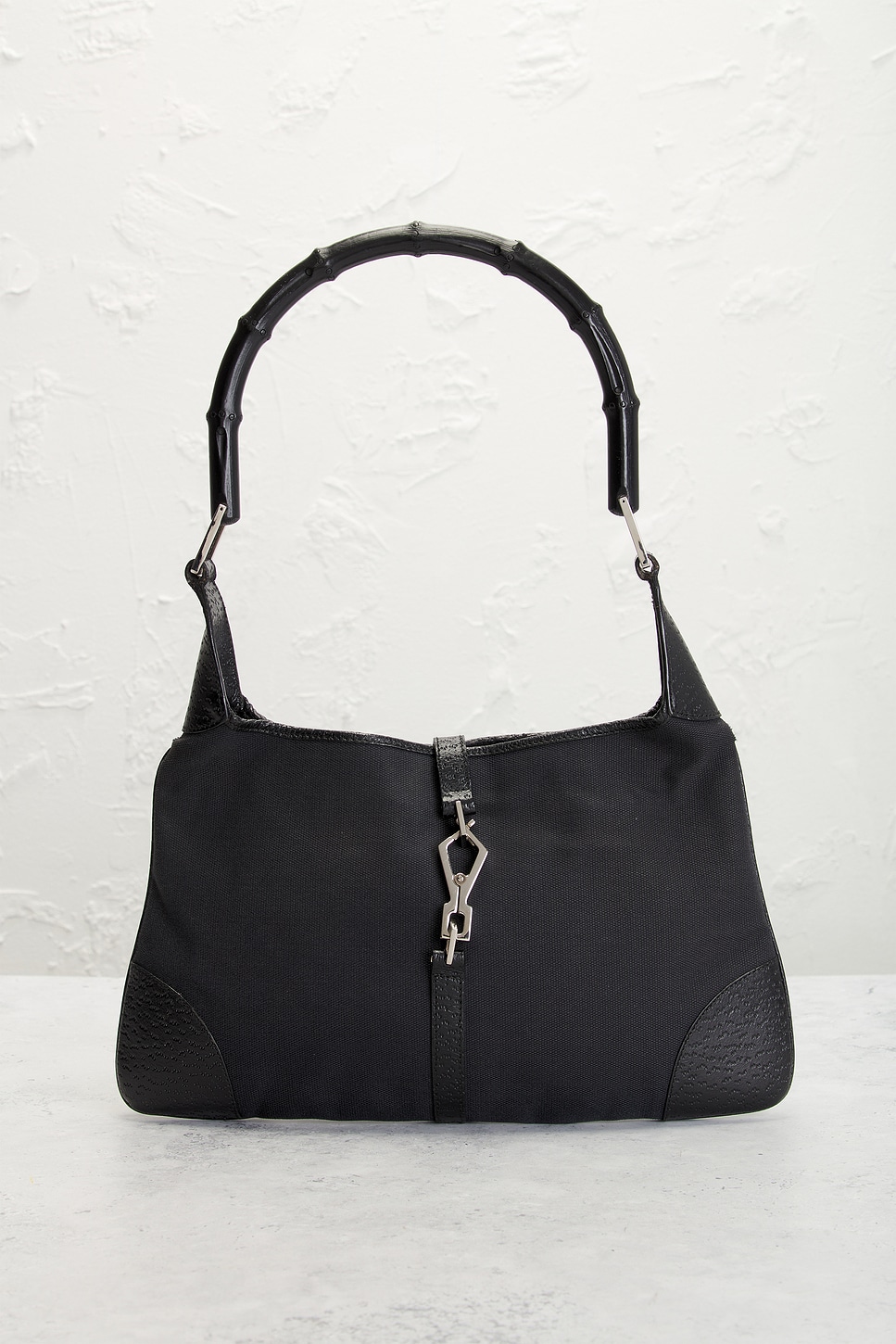 FWRD Renew Gucci Bamboo Jackie Shoulder Bag | Thumbnail 2