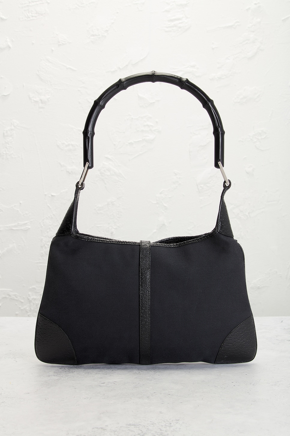 FWRD Renew Gucci Bamboo Jackie Shoulder Bag | Thumbnail 3