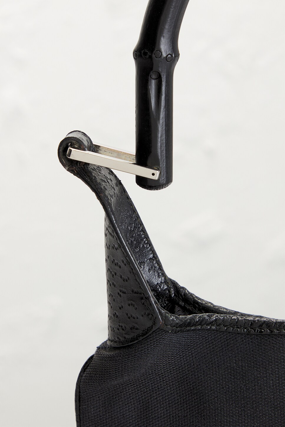 FWRD Renew Gucci Bamboo Jackie Shoulder Bag | Thumbnail 8