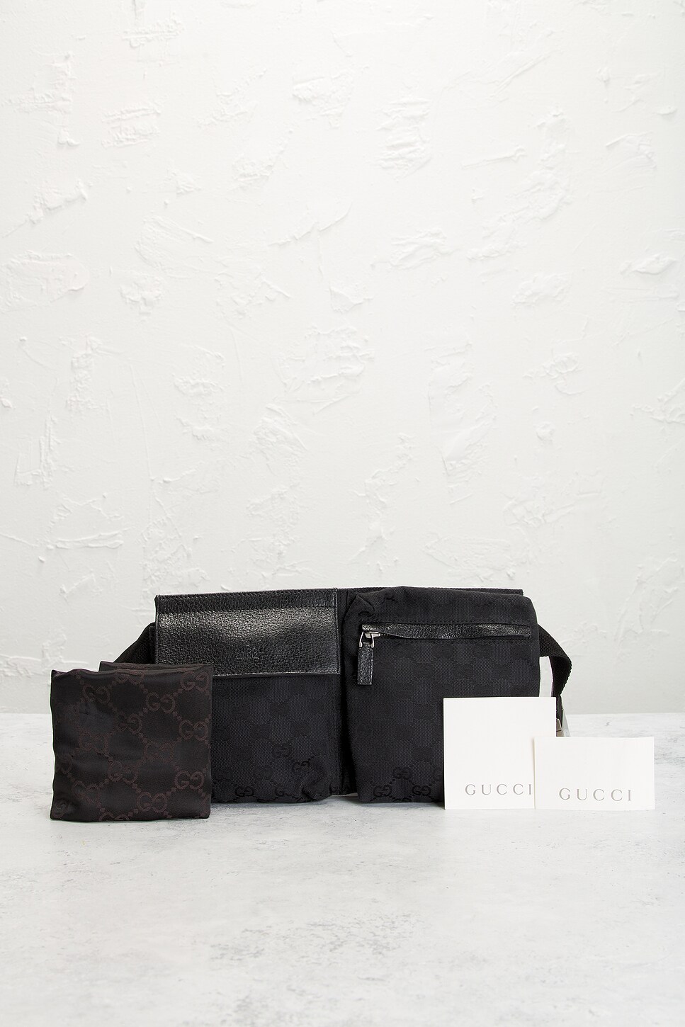gucci Gucci Double Pocket Belt Bag | Thumbnail 9 gucci Gucci Double Pocket Belt Bag | Thumbnail 9