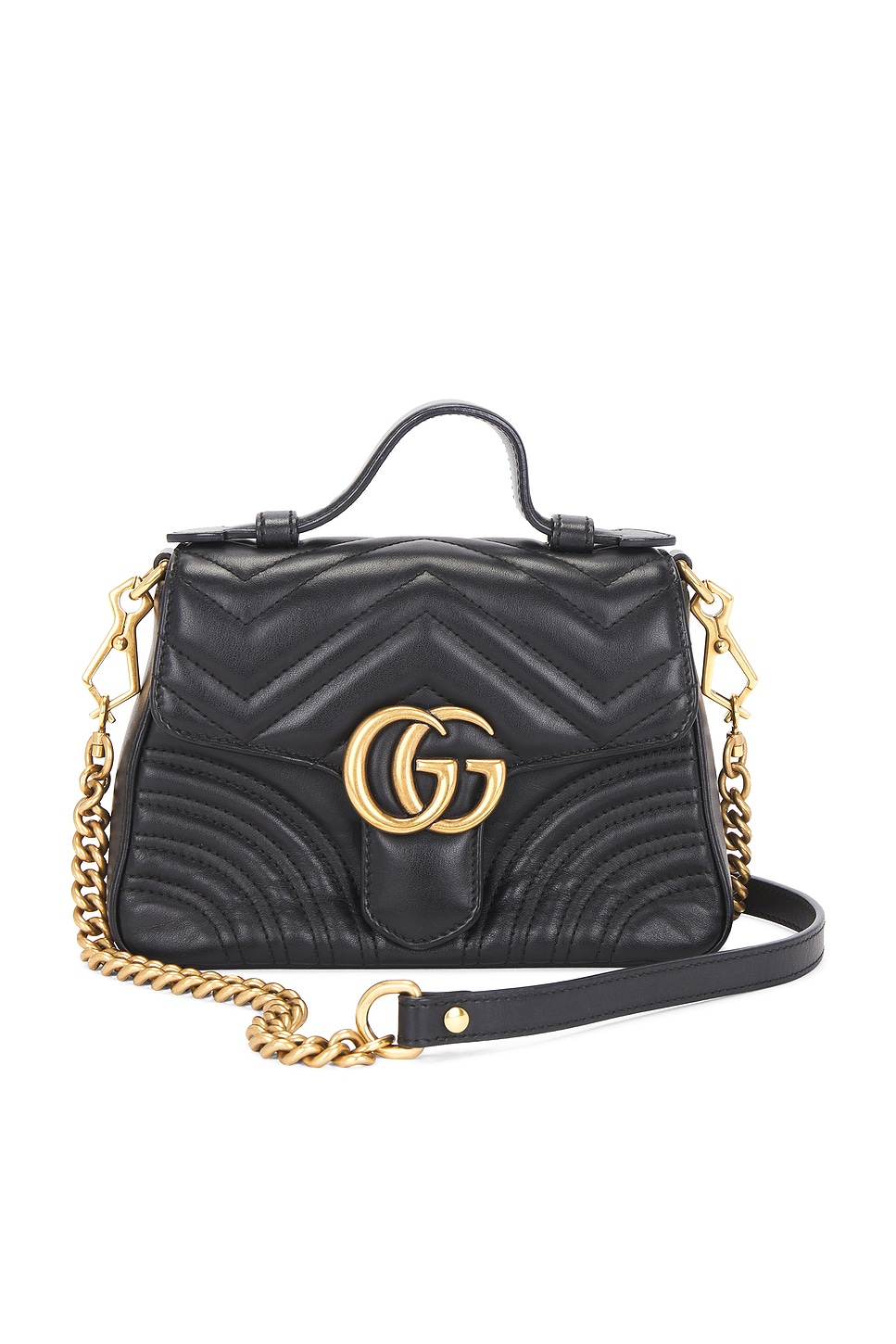 FWRD Renew Gucci GG Marmont Handbag