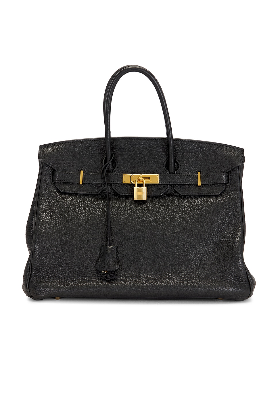 FWRD Renew Hermes Togo Birkin 35 Retourne Handbag
