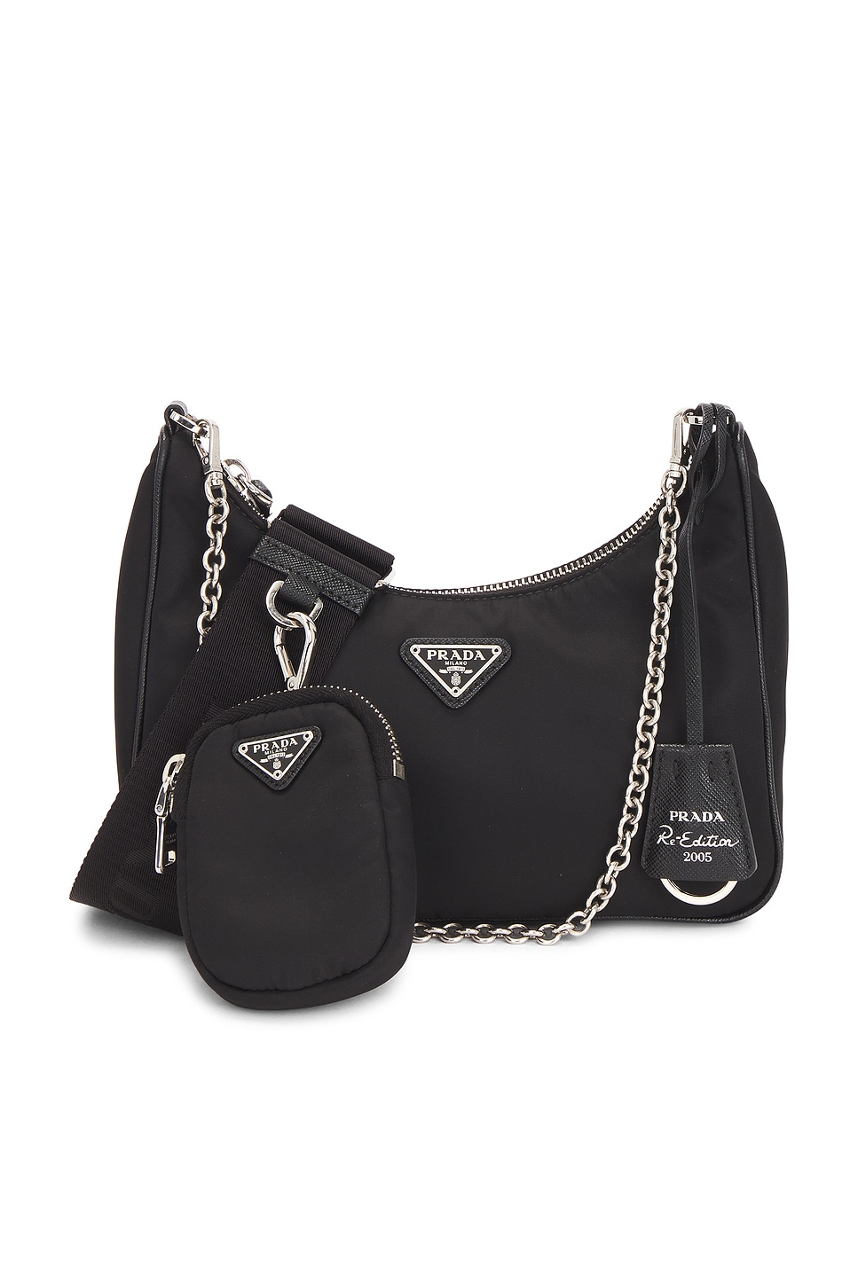 FWRD Renew Prada Re-Edition 2005 Re-Nylon Shoulder Bag