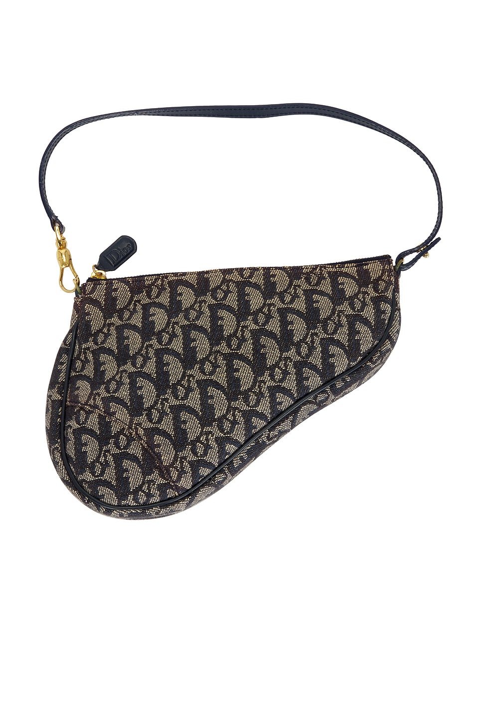 Dior Diorissimo Saddle Pochette Shoulder Bag Dior Diorissimo Saddle Pochette Shoulder Bag