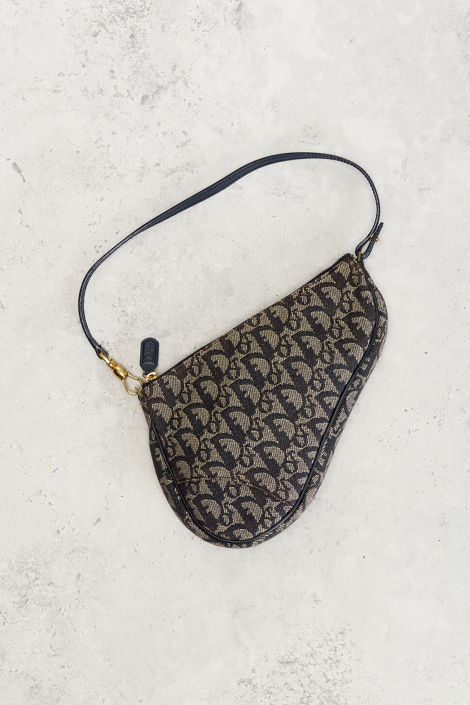dior Dior Diorissimo Saddle Pochette Shoulder Bag | Thumbnail 2 dior Dior Diorissimo Saddle Pochette Shoulder Bag | Thumbnail 2