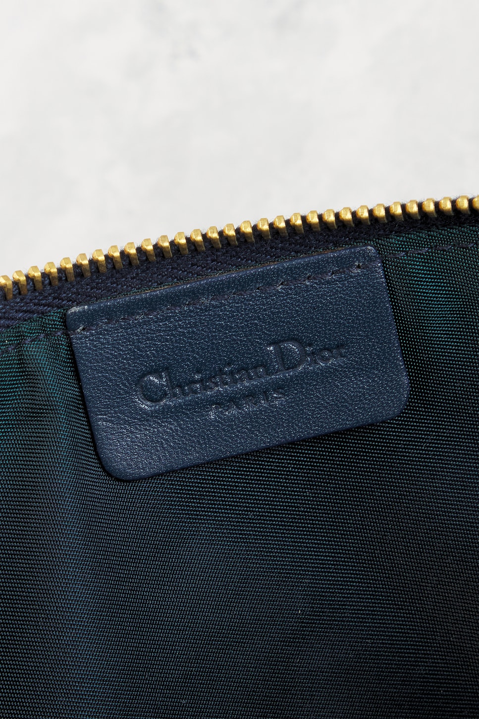 dior Dior Diorissimo Saddle Pochette Shoulder Bag | Thumbnail 5 dior Dior Diorissimo Saddle Pochette Shoulder Bag | Thumbnail 5