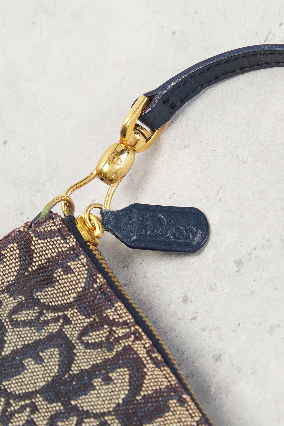 dior Dior Diorissimo Saddle Pochette Shoulder Bag | Thumbnail 6 dior Dior Diorissimo Saddle Pochette Shoulder Bag | Thumbnail 6