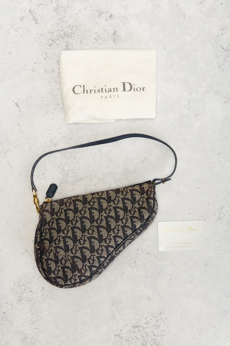 dior Dior Diorissimo Saddle Pochette Shoulder Bag | Thumbnail 9 dior Dior Diorissimo Saddle Pochette Shoulder Bag | Thumbnail 9