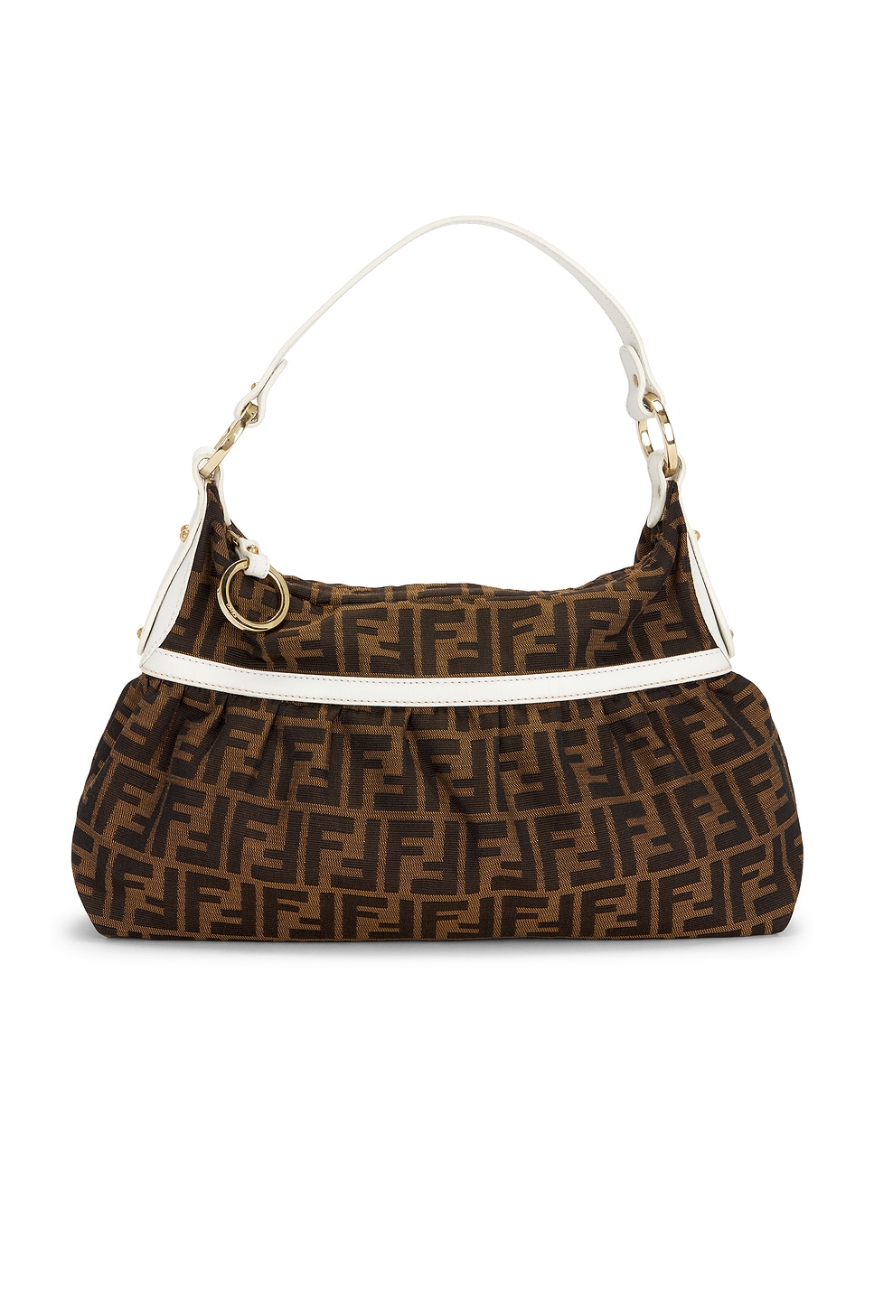 fendi Fendi Zucca Chef Shoulder Bag