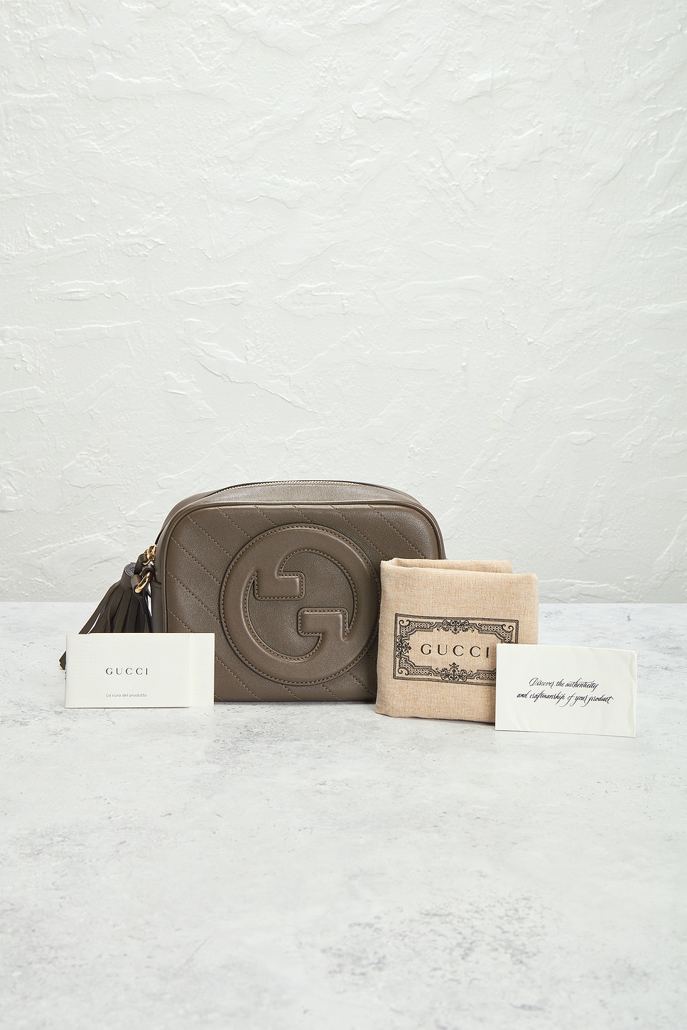 FWRD Renew Gucci Sakai Be Green Blondie Camera Bag | Thumbnail 10 FWRD Renew Gucci Sakai Be Green Blondie Camera Bag | Thumbnail 10