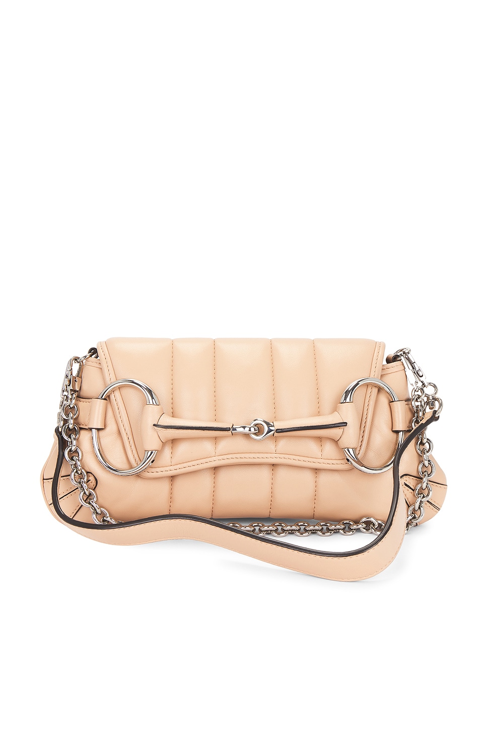 FWRD Renew Gucci Horsebit Clutch