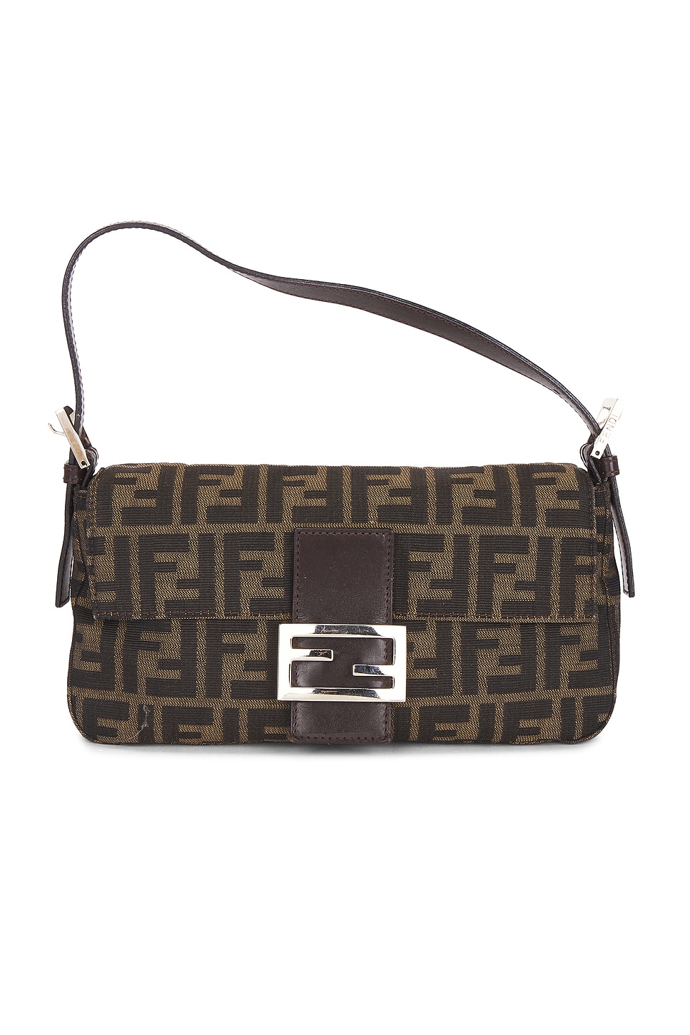 fendi Fendi Zucca Baguette Shoulder Bag - Women's Bags