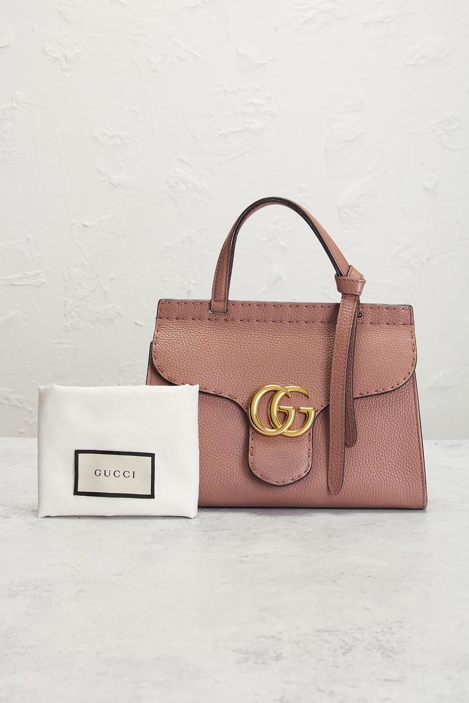 FWRD Renew Gucci Mini GG Marmont Shoulder Bag | Thumbnail 20 FWRD Renew Gucci Mini GG Marmont Shoulder Bag | Thumbnail 20