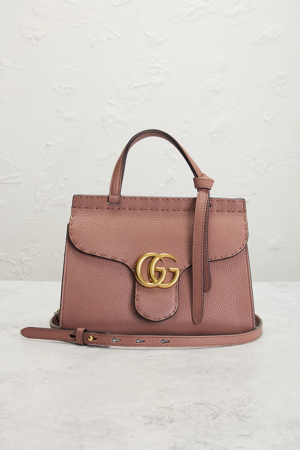 FWRD Renew Gucci Mini GG Marmont Shoulder Bag | Thumbnail 12 FWRD Renew Gucci Mini GG Marmont Shoulder Bag | Thumbnail 12