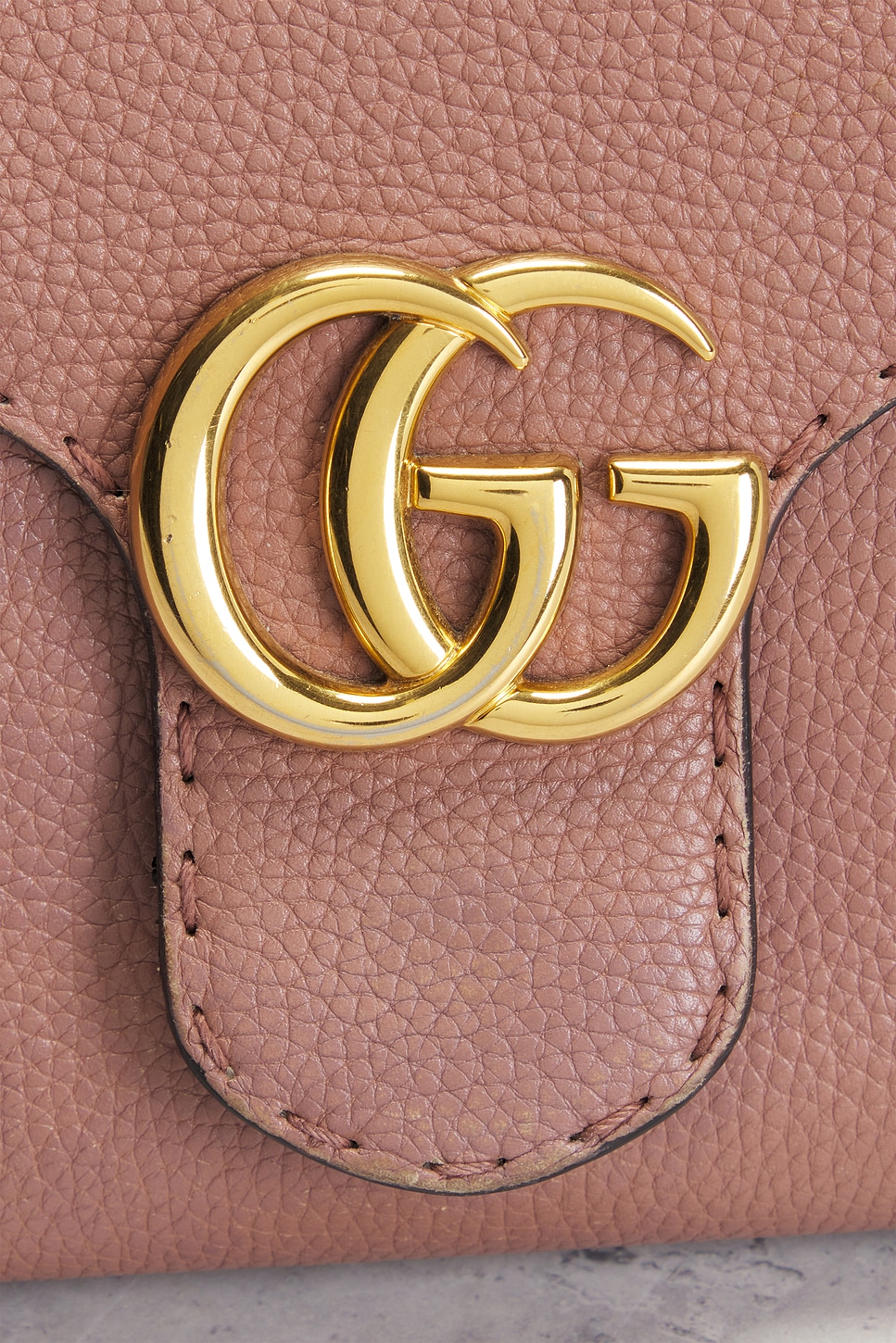 FWRD Renew Gucci Mini GG Marmont Shoulder Bag | Thumbnail 16 FWRD Renew Gucci Mini GG Marmont Shoulder Bag | Thumbnail 16