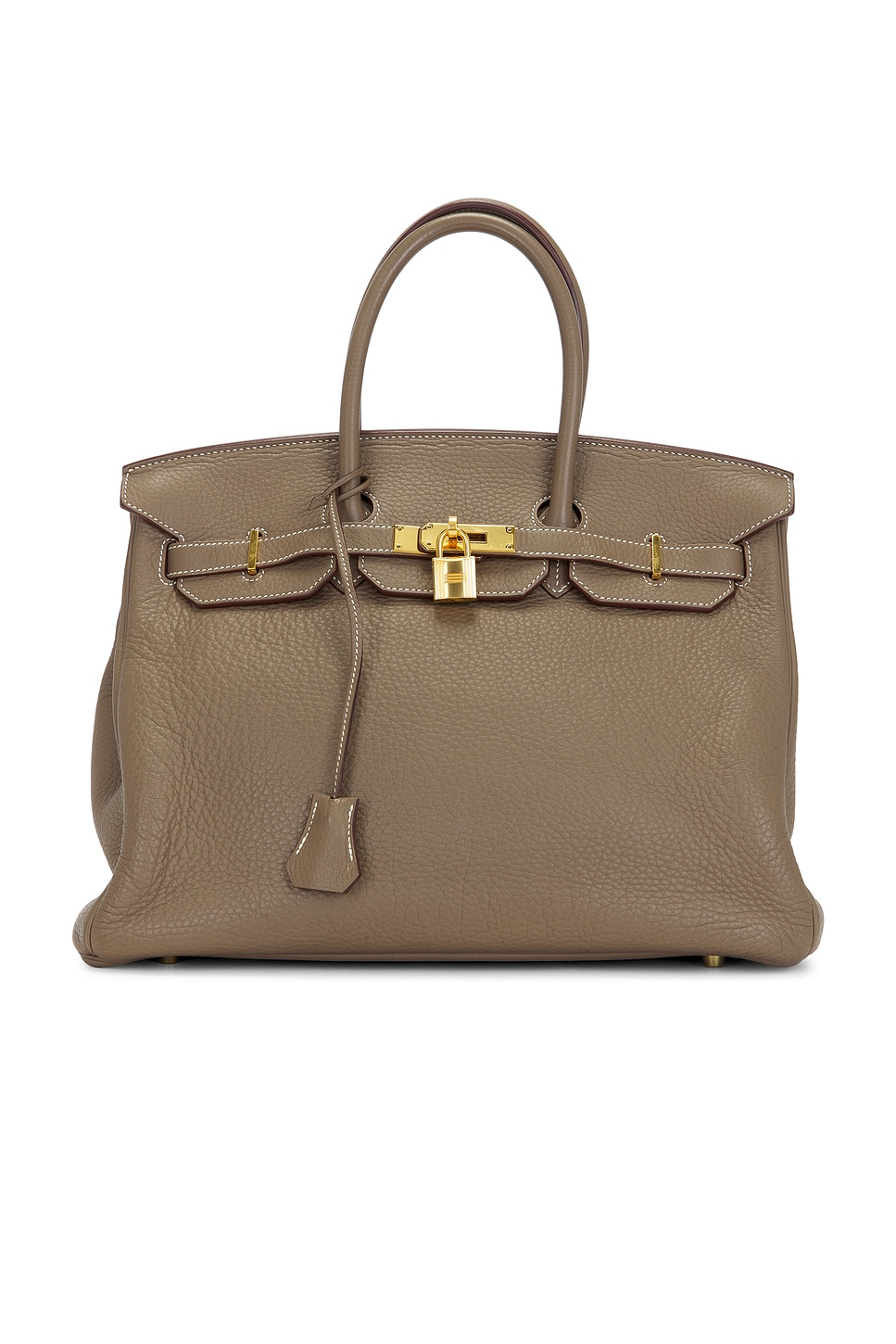 FWRD Renew Hermes Togo Birkin 35 Handbag