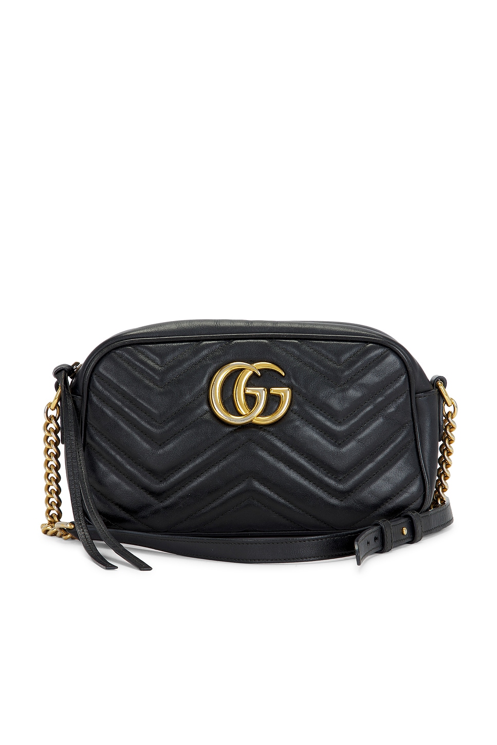 FWRD Renew Gucci GG Marmont Shoulder Bag