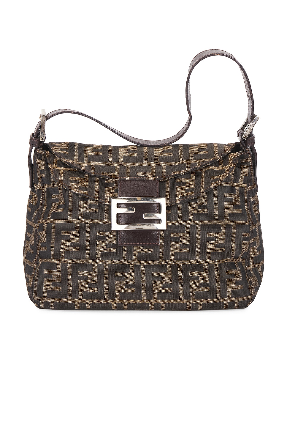 fendi Fendi Zucca Shoulder Bag - Women's Bags