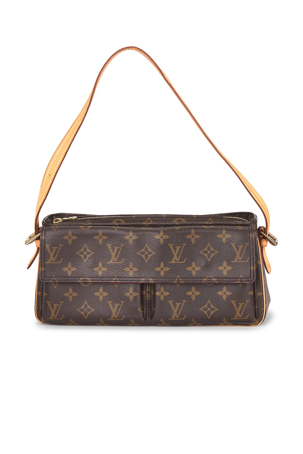 FWRD Renew Louis Vuitton Monogram Viva Cite MM Shoulder Bag
