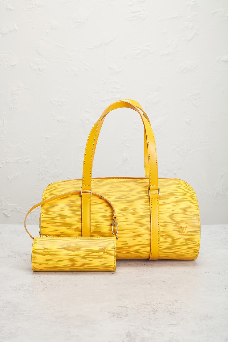 Louis Vuitton Epi Soufflot Handbag & Mini Set | Thumbnail 11 Louis Vuitton Epi Soufflot Handbag & Mini Set | Thumbnail 11