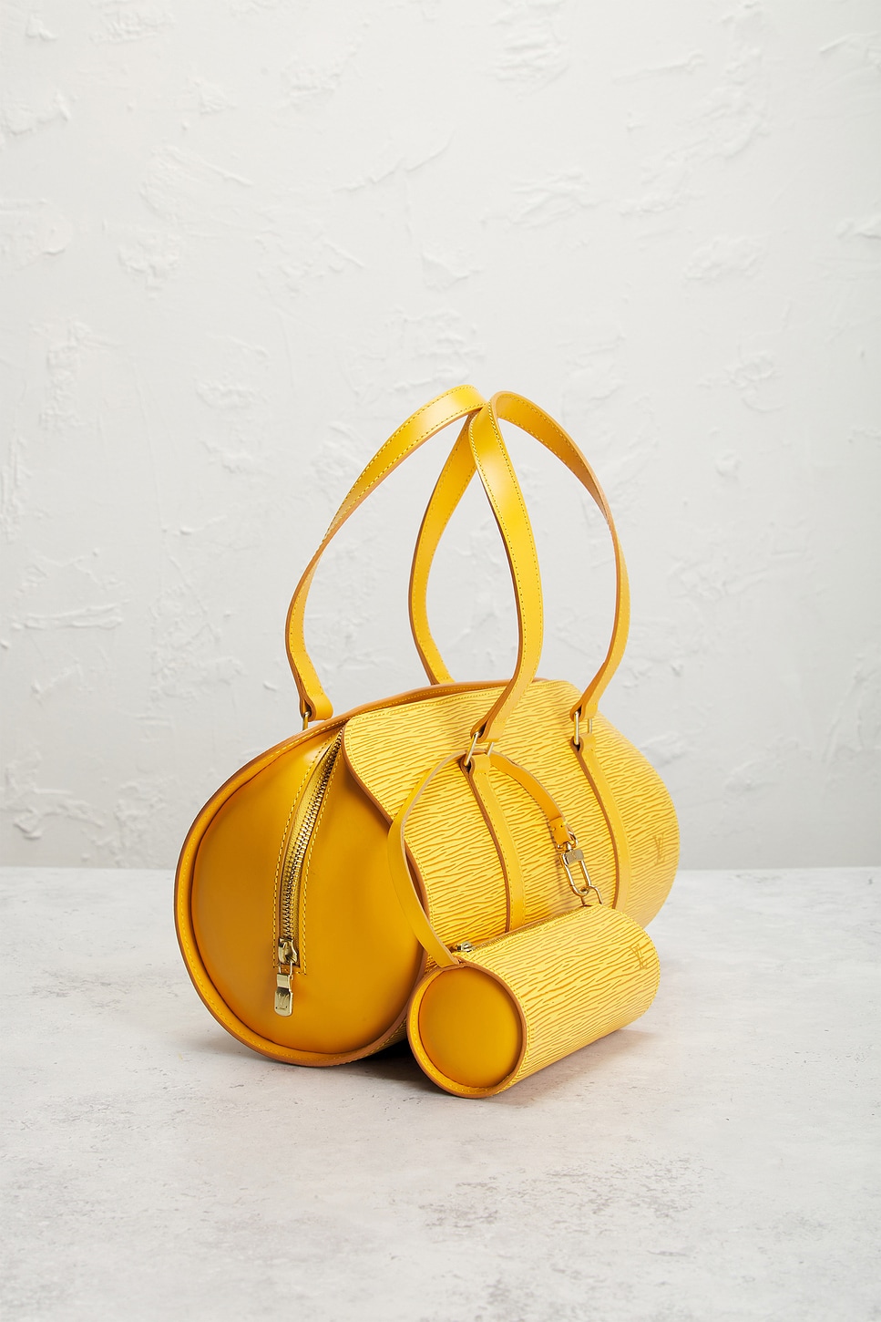 Louis Vuitton Epi Soufflot Handbag & Mini Set | Thumbnail 13 Louis Vuitton Epi Soufflot Handbag & Mini Set | Thumbnail 13
