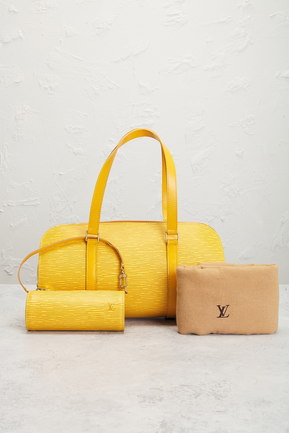 Louis Vuitton Epi Soufflot Handbag & Mini Set | Thumbnail 18 Louis Vuitton Epi Soufflot Handbag & Mini Set | Thumbnail 18