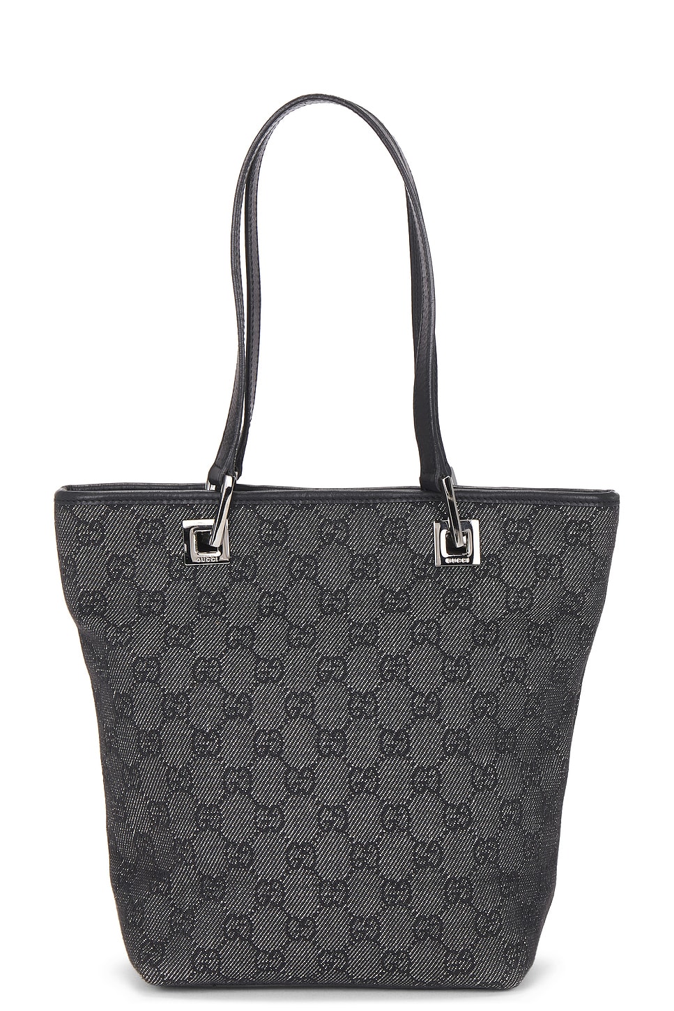 FWRD Renew Gucci GG Vintage Bucket Tote Bag