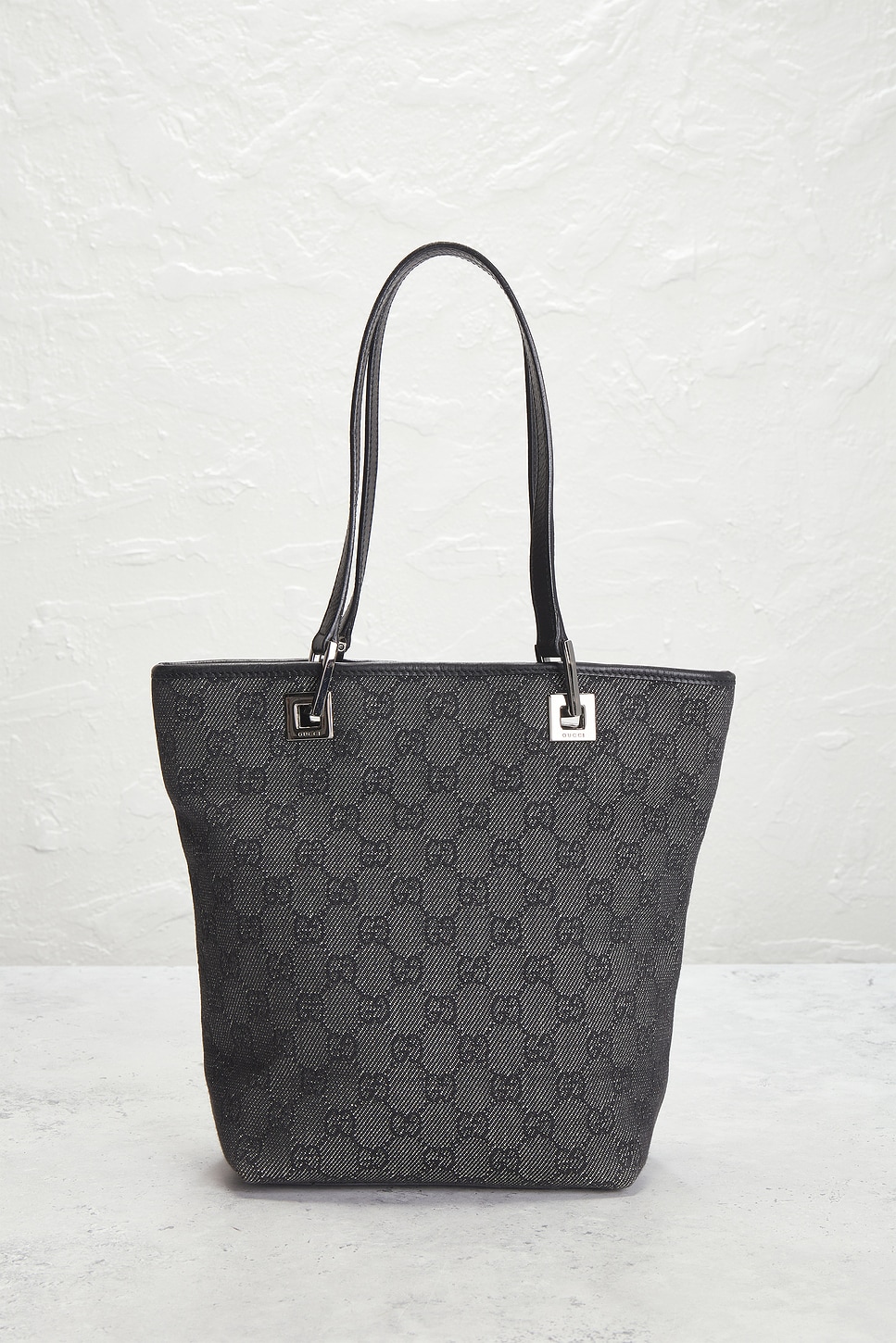 FWRD Renew Gucci GG Vintage Bucket Tote Bag | Thumbnail 2