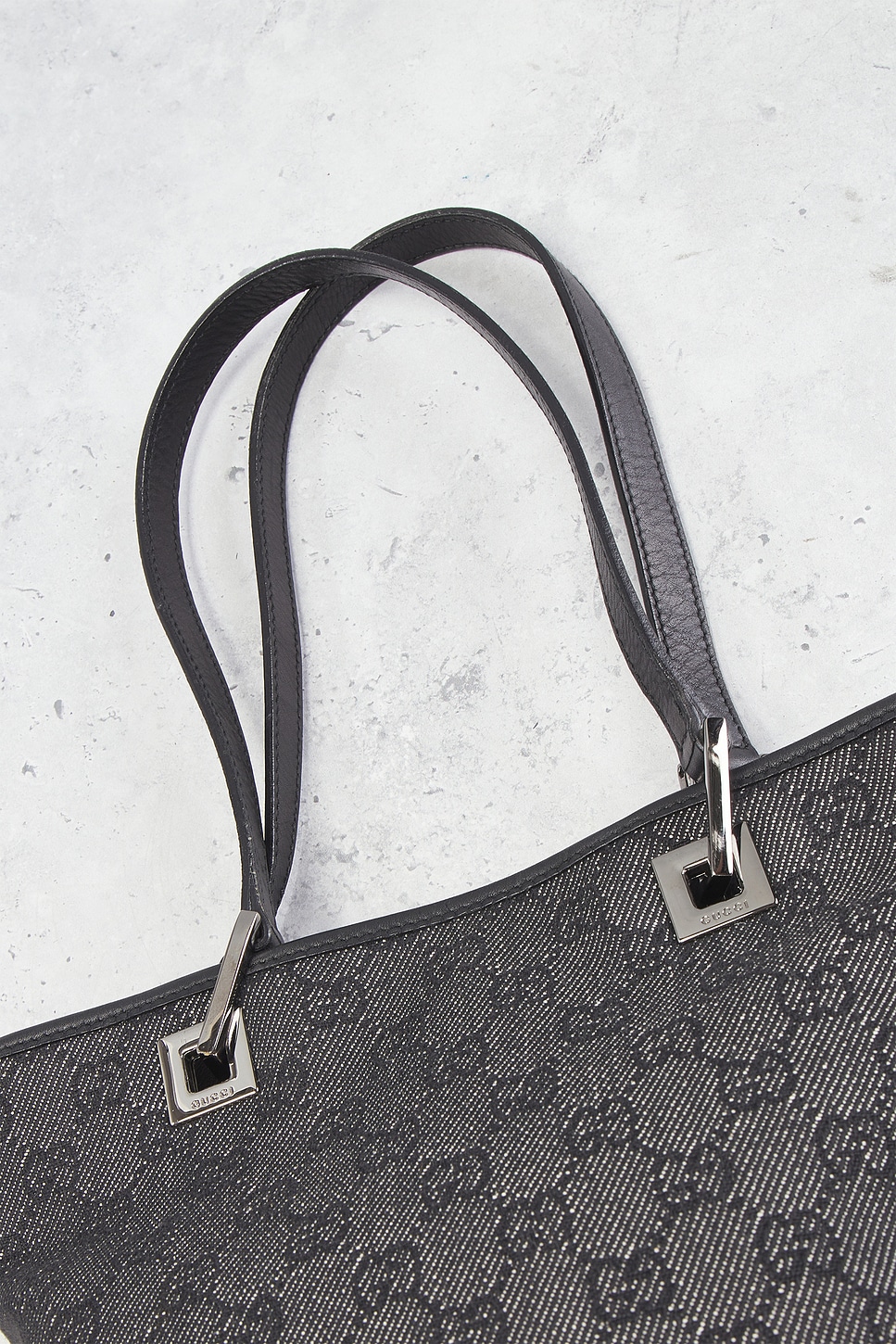 FWRD Renew Gucci GG Vintage Bucket Tote Bag | Thumbnail 5