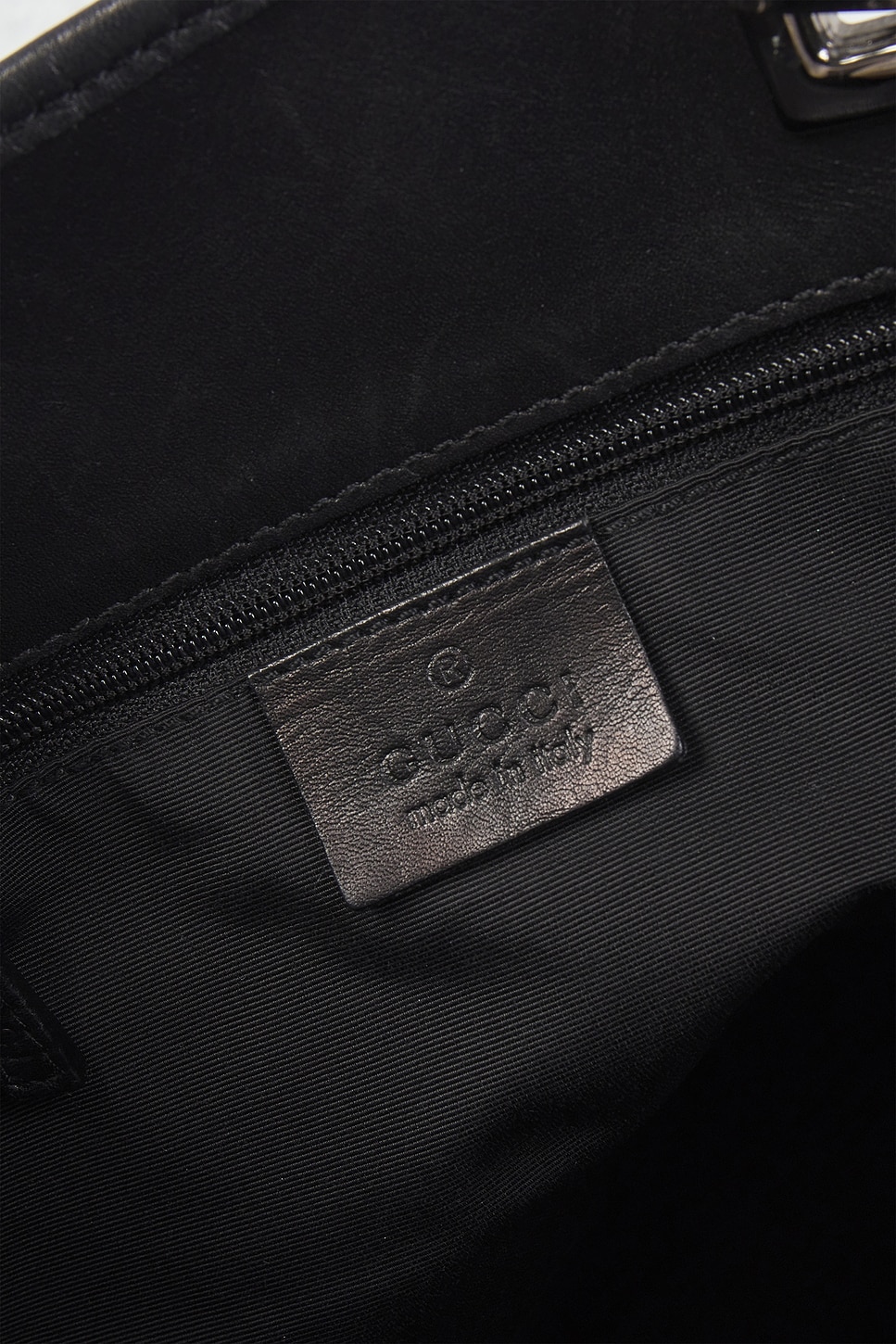 FWRD Renew Gucci GG Vintage Bucket Tote Bag | Thumbnail 6
