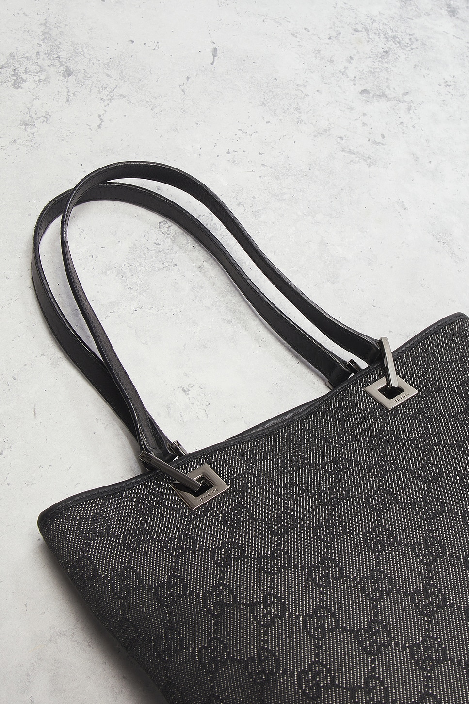 FWRD Renew Gucci GG Vintage Bucket Tote Bag | Thumbnail 8