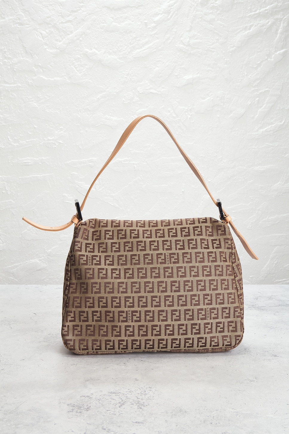 FWRD Renew Fendi Zucchino Mama Baguette Shoulder Bag | Thumbnail 3 FWRD Renew Fendi Zucchino Mama Baguette Shoulder Bag | Thumbnail 3