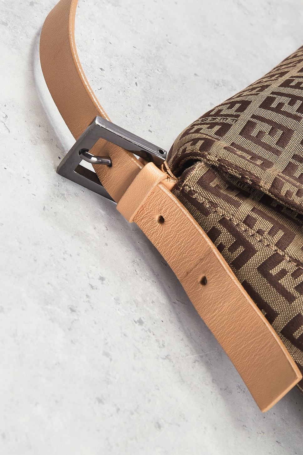FWRD Renew Fendi Zucchino Mama Baguette Shoulder Bag | Thumbnail 8 FWRD Renew Fendi Zucchino Mama Baguette Shoulder Bag | Thumbnail 8