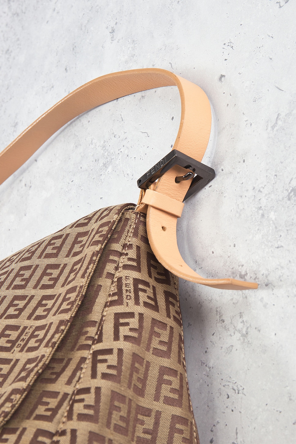 FWRD Renew Fendi Zucchino Mama Baguette Shoulder Bag | Thumbnail 9 FWRD Renew Fendi Zucchino Mama Baguette Shoulder Bag | Thumbnail 9