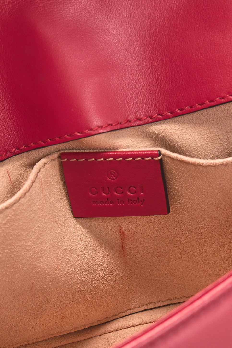 FWRD Renew Gucci Mini GG Marmont Shoulder Bag | Thumbnail 6 FWRD Renew Gucci Mini GG Marmont Shoulder Bag | Thumbnail 6