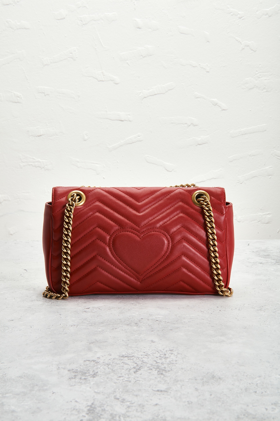 FWRD Renew Gucci GG Marmont Shoulder Bag | Thumbnail 3