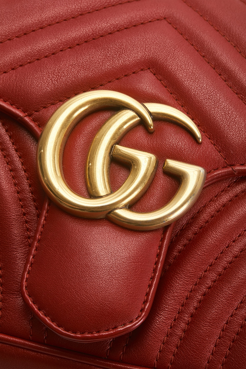 FWRD Renew Gucci GG Marmont Shoulder Bag | Thumbnail 5
