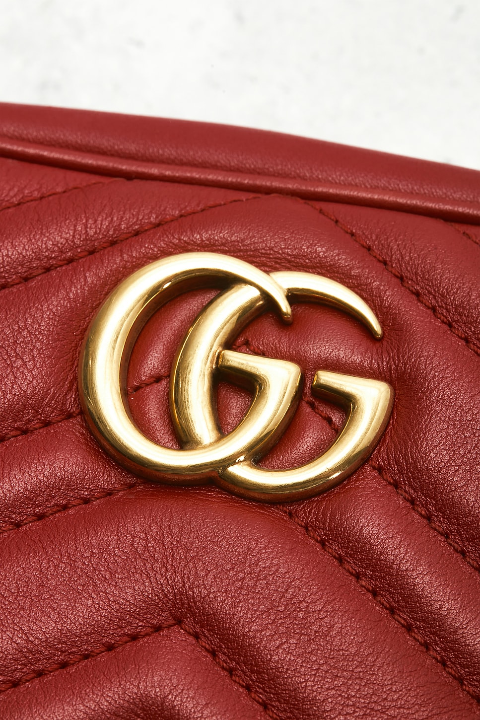 FWRD Renew Gucci Mini GG Marmont Shoulder Bag | Thumbnail 5 FWRD Renew Gucci Mini GG Marmont Shoulder Bag | Thumbnail 5