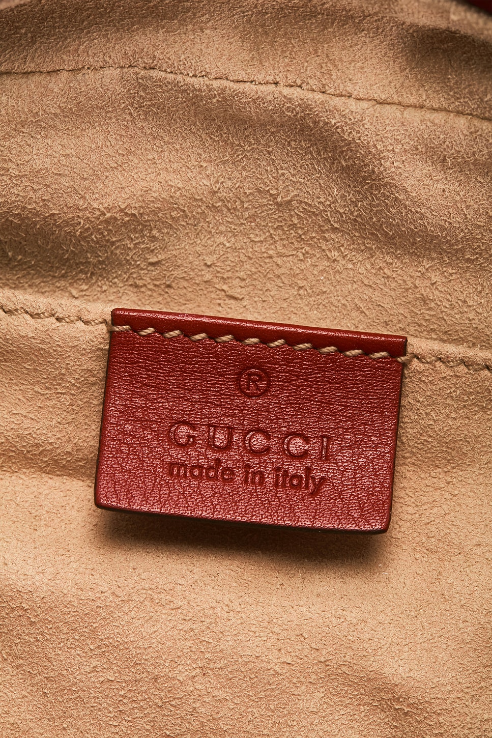 FWRD Renew Gucci Mini GG Marmont Shoulder Bag | Thumbnail 6 FWRD Renew Gucci Mini GG Marmont Shoulder Bag | Thumbnail 6