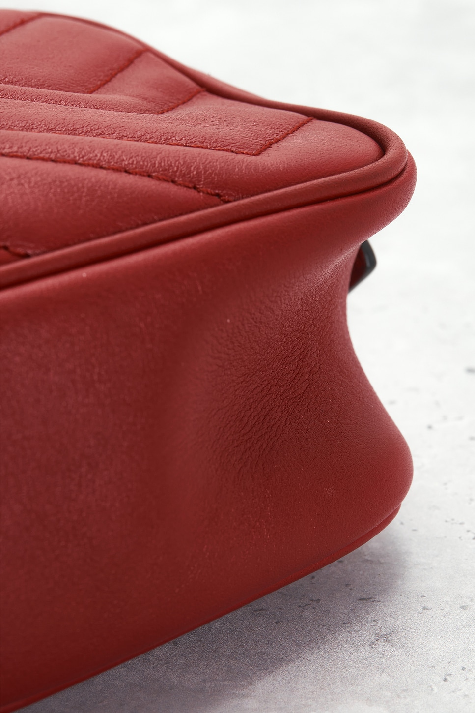FWRD Renew Gucci Mini GG Marmont Shoulder Bag | Thumbnail 7 FWRD Renew Gucci Mini GG Marmont Shoulder Bag | Thumbnail 7